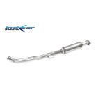 Tube Intermédiaire inox INOXCAR Renault Clio 2 RS (phase 2) - avec silencieux