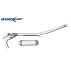 Tube Intermédiaire inox INOXCAR Renault Clio 2 RS 182cv (phase 3) - avec silencieux