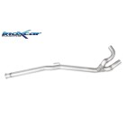 Tube Intermédiaire inox INOXCAR Renault Clio 2 RS 182cv (phase 3) - sans silencieux