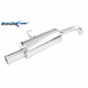 Silencieux Inox Inoxcar Renault Clio 2 RS (phase 2) - sortie 76mm 