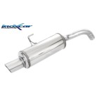Silencieux Inox Inoxcar Renault Clio 2 RS (phase 2) - sortie 90mm Rally