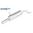 Silencieux Inox Inoxcar Renault Clio 2 1.4 16v - sortie 80mm