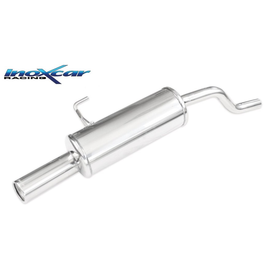 Silencieux Inox Inoxcar Renault Clio 2 1.4 16v - sortie 80mm 