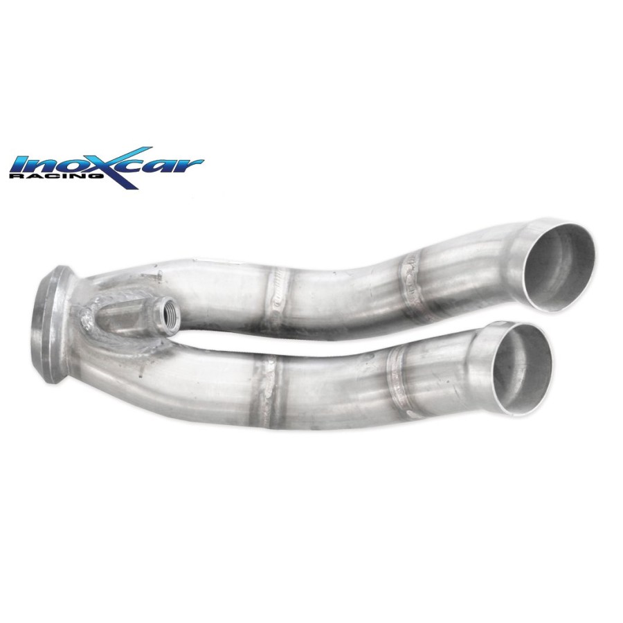 Tube Afrique Inox INOXCAR Renault Clio 3 RS (phase 1) 1?me partie 