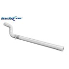 Tube Intermédiaire inox INOXCAR Renault Clio 3 RS 197cv (phase 1) - sans silencieux
