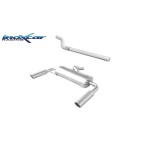 Catback Inoxcar Renault Clio 3 RS 197cv (phase 1)