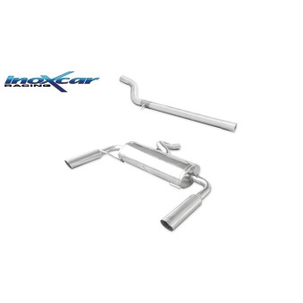 Catback Inoxcar Renault Clio 3 RS 197cv (phase 1) 