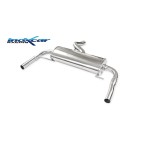 Silencieux Inox Inoxcar Renault Clio 3 RS 200cv (phase 2) - 1 silencieux