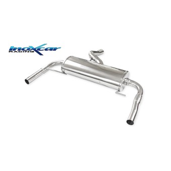 Silencieux Inox Inoxcar Renault Clio 3 RS 200cv (phase 2) - 1 silencieux 