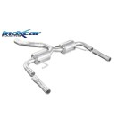 Silencieux Inox Inoxcar Renault Clio 3 RS 200cv (phase 2) - 2 silencieux