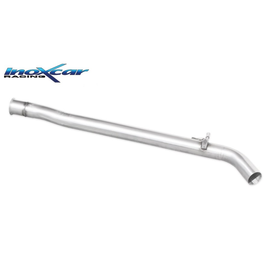 Tube Interm?diaire inox INOXCAR Renault Clio 4 RS 200cv - sans silencieux 