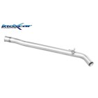 Tube Intermédiaire inox INOXCAR Renault Clio 4 RS Trophy 220cv - sans silencieux