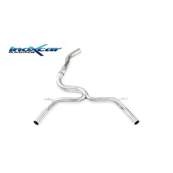 Sortie sans silencieux inox INOXCAR Renault Clio 4 RS 220cv - sortie Duplex 