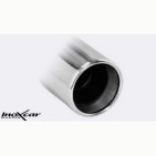 Silencieux Inox Inoxcar Seat Léon (1M) 1.8 20v (125cv) - sortie 80mm