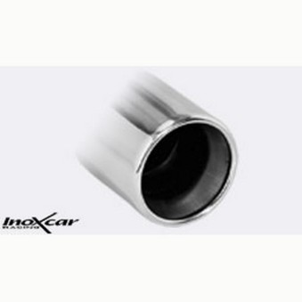 Silencieux Inox Inoxcar Seat Léon (1M) 1.8 20v (125cv) - sortie 80mm