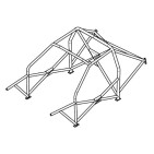 Arceau Opel Corsa C Multipoints à souder avec croix