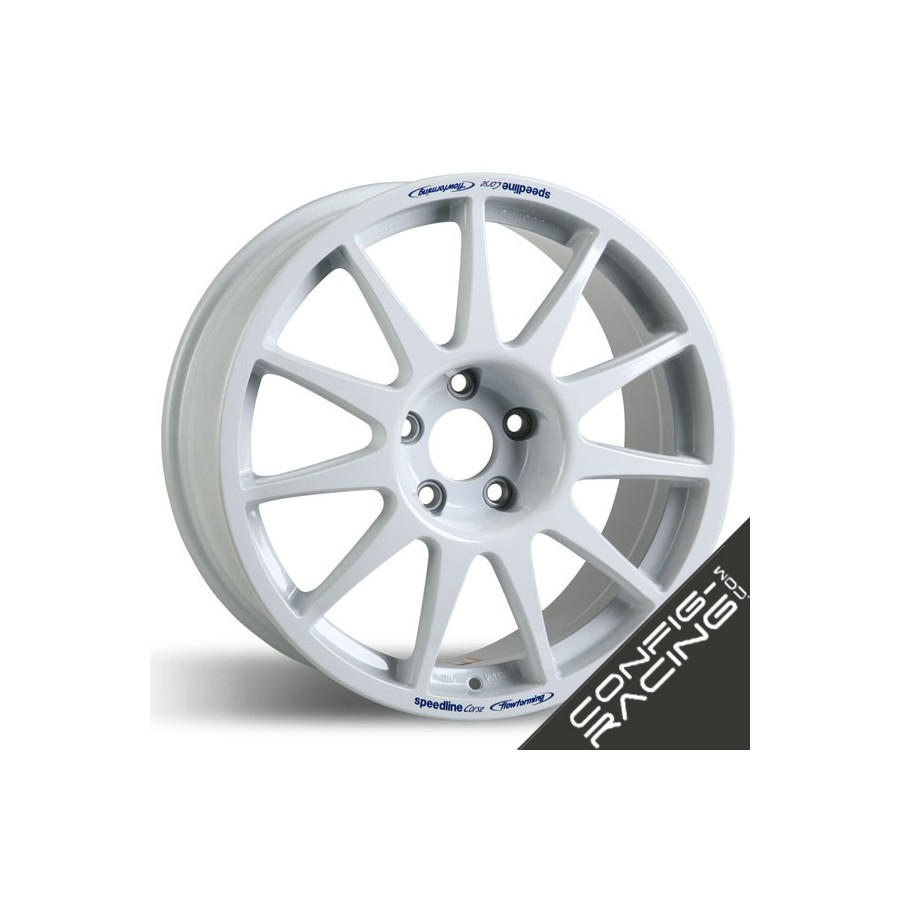 Jante Speedline Turini Type 2120 Toyota Yaris GR - 8x18 - Blanc 