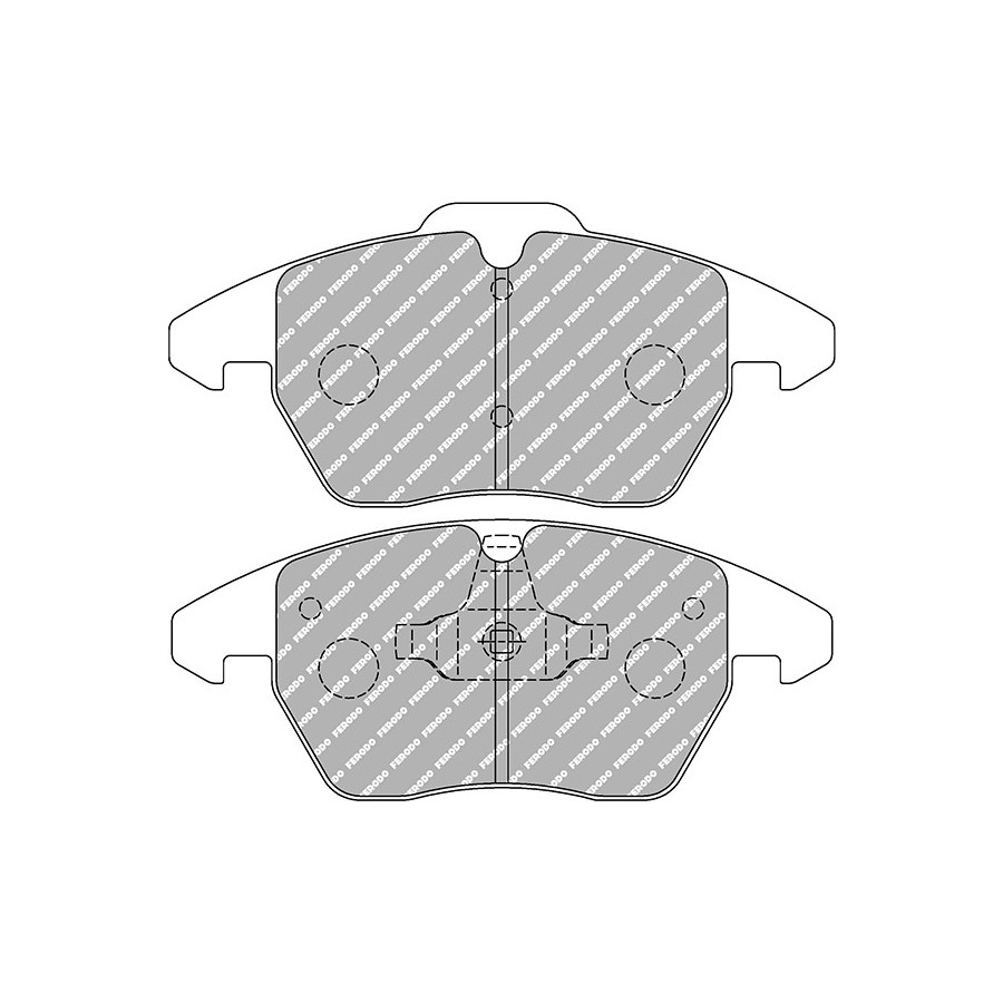 Plaquettes Ferodo Racing Peugeot 207 1.6 RC Turbo / GTi