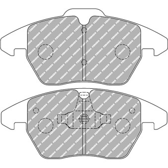 Plaquettes Ferodo Racing Peugeot 207 1.6 RC Turbo / GTi