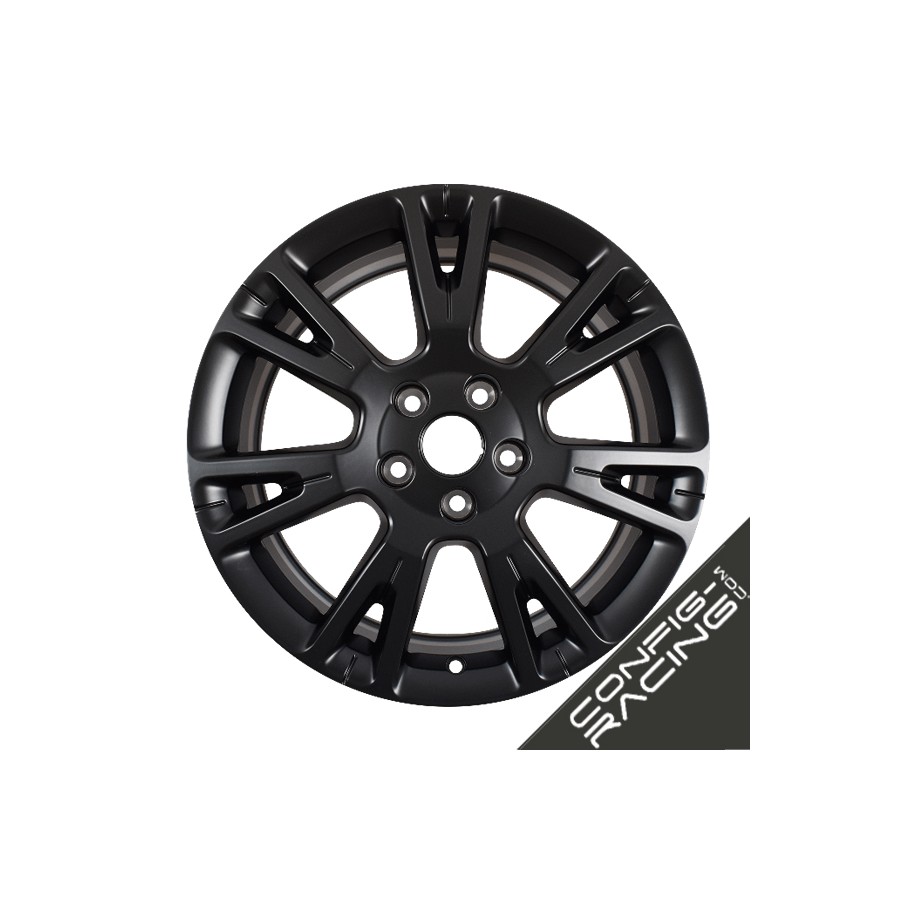 Jante Speedline Renault Clio 3 Cup 8x17 - Noir matt 