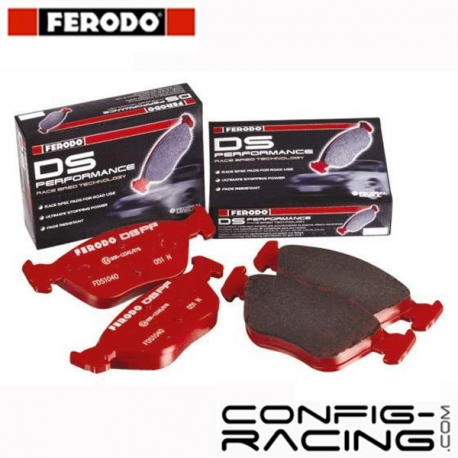 Plaquettes Ferodo DS Performance Ferrari F430 - disque acier
