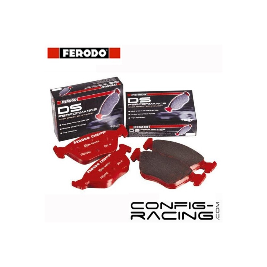 Plaquettes Ferodo DS Performance Nissan GTR R35