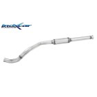 Tube Intermédiaire inox INOXCAR Renault Mégane 2 RS - avec silencieux