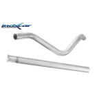 Tube Intermédiaire inox INOXCAR Renault Mégane 2 RS - sans silencieux