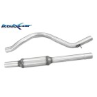 Tube Intermédiaire inox INOXCAR Renault Mégane 3 RS Diamètre 70 - avec silencieux