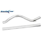 Tube Intermédiaire inox INOXCAR Renault Mégane 3 RS Diamètre 70 - sans silencieux