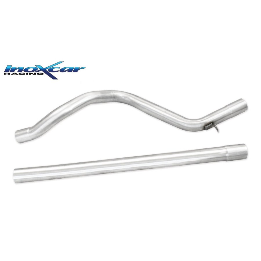 Tube Interm?diaire inox INOXCAR Renault M?gane 3 RS Diam?tre 63.5 - sans silencieux 