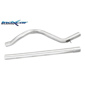 Tube Interm?diaire inox INOXCAR Renault M?gane 3 RS Diam?tre 63.5 - sans silencieux 