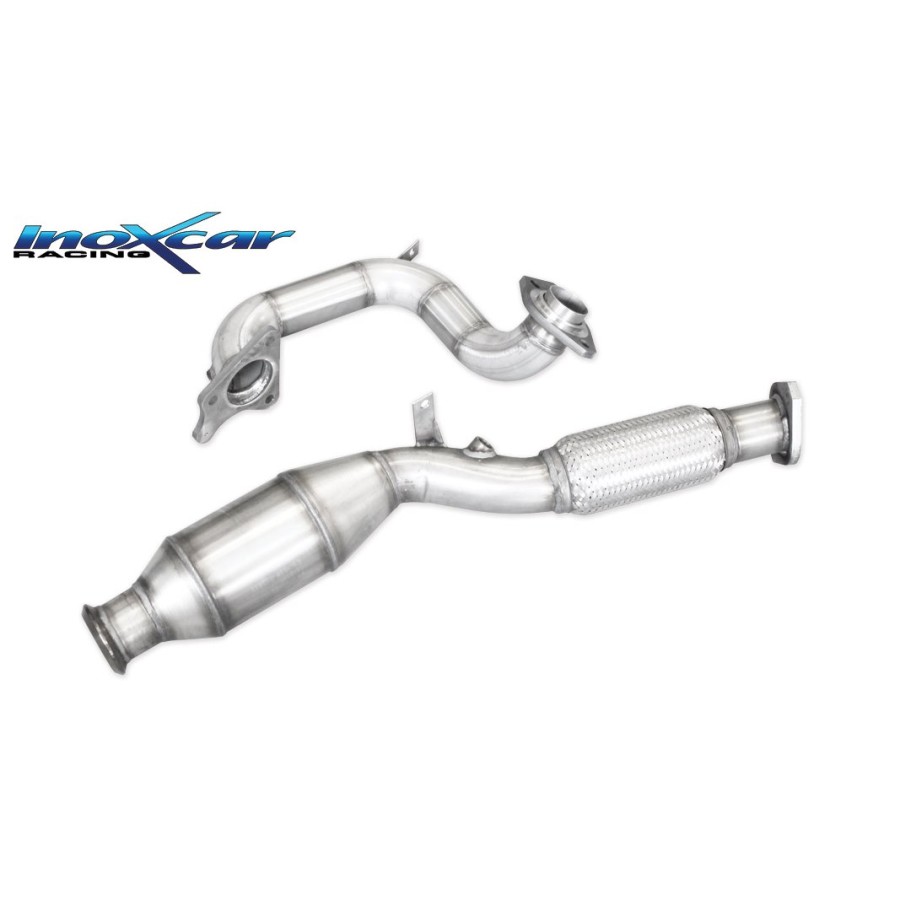 Catalyseur Sport INOXCAR Renault Clio 4 RS 200cv - 1er catalyseur 