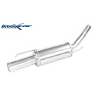 Silencieux Inox Inoxcar Renault Super 5 1.4 GT Turbo - sortie diamètre 80