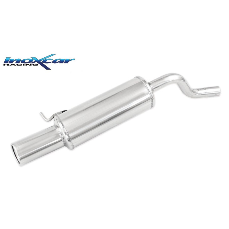 Silencieux Inox Inoxcar Renault Twingo 2 RS - sortie diam?tre 102mm 