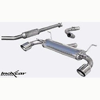 Catback Inoxcar Subaru BRZ 2.0 phase 1