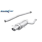 Catback Inoxcar Subaru Impreza (mk1) GT 2.0 Turbo