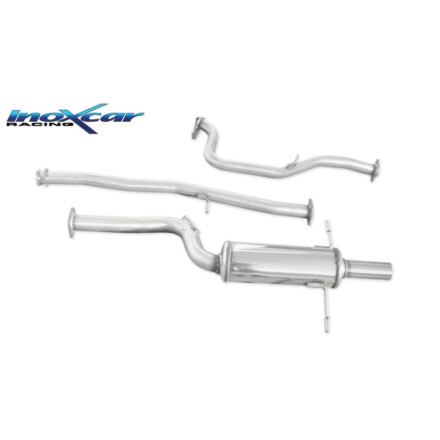 Ligne ?chappement Groupe N Inoxcar Subaru Impreza (mk2) STI 2.5 Turbo 280cv - Diam?tre 60 