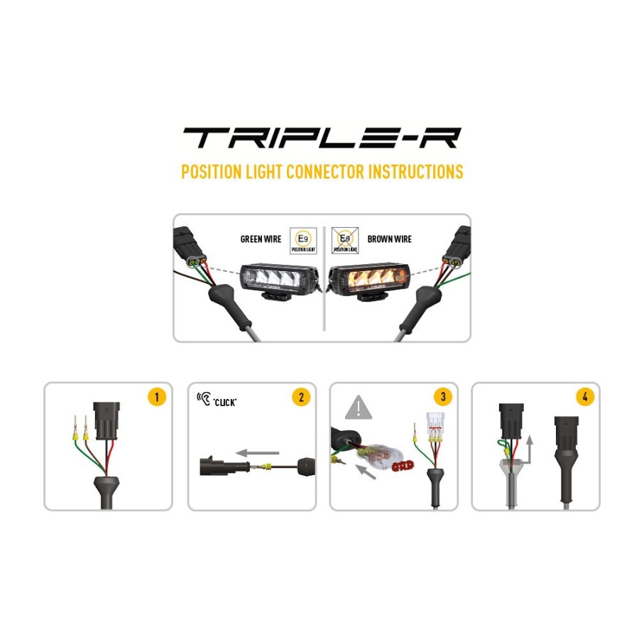 Rampe Lazer Triple-R 1250 Elite - 12 leds 