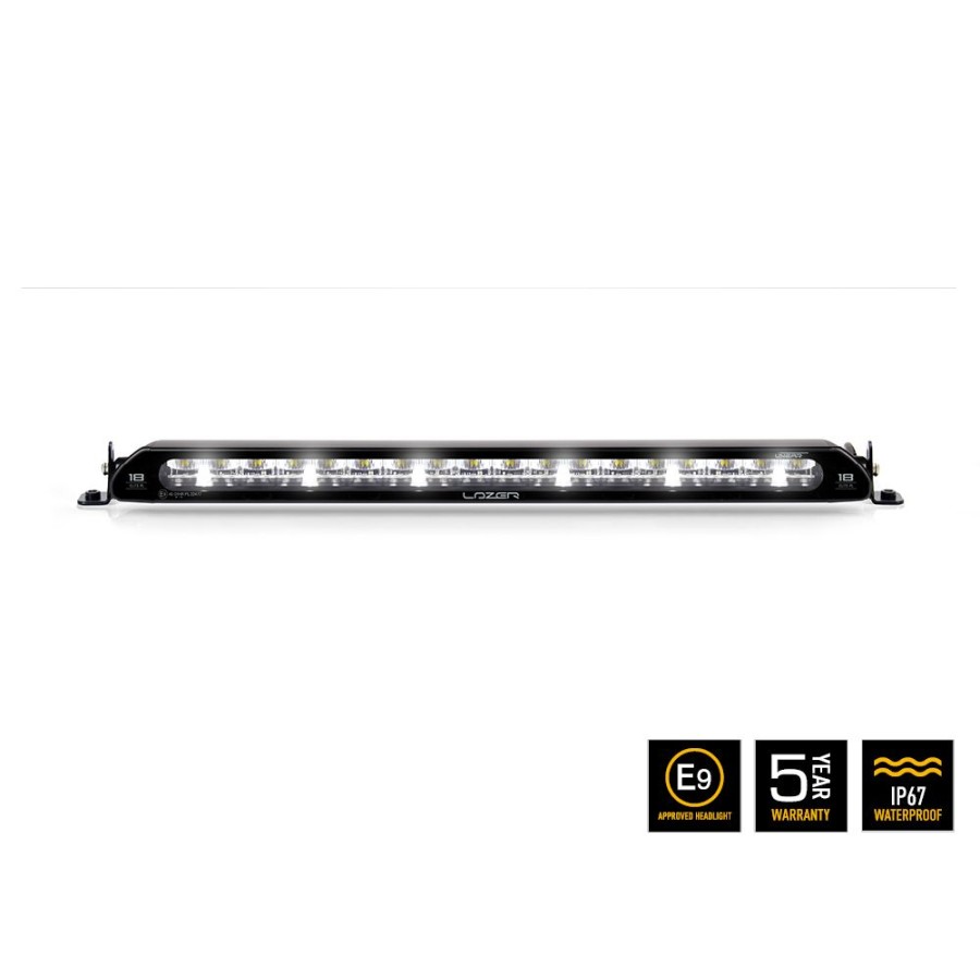 Rampe Lazer Linear-18 Elite avec feux position - 18 leds 