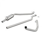 Ligne Echappement Groupe N Inoxcar Ford Sierra Cosworth 4 portes 4WD