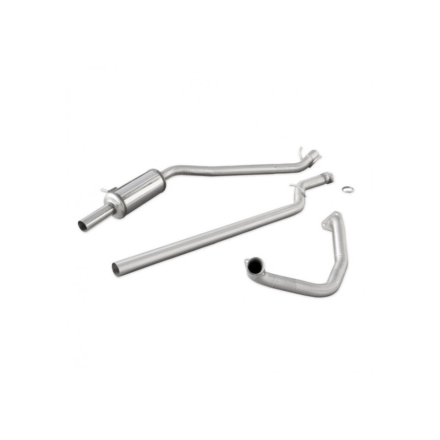 Ligne Echappement Groupe N Inoxcar Ford Sierra Cosworth 4WD 4 portes 