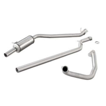 Ligne Echappement Groupe N Inoxcar Ford Sierra Cosworth 4WD 4 portes 