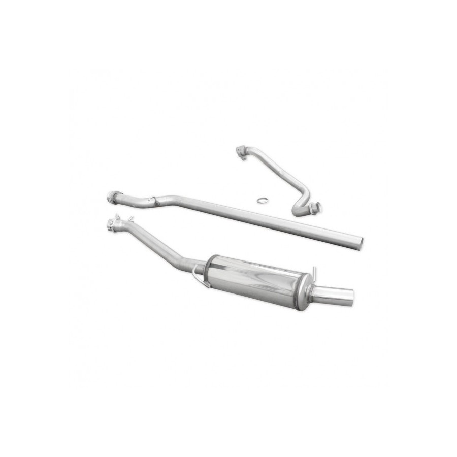 Ligne Echappement Groupe N Inoxcar Ford Escort 4WD 