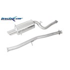 Catback Inoxcar Subaru Subaru Impreza (mk2) STI 2.0 Turbo 265cv