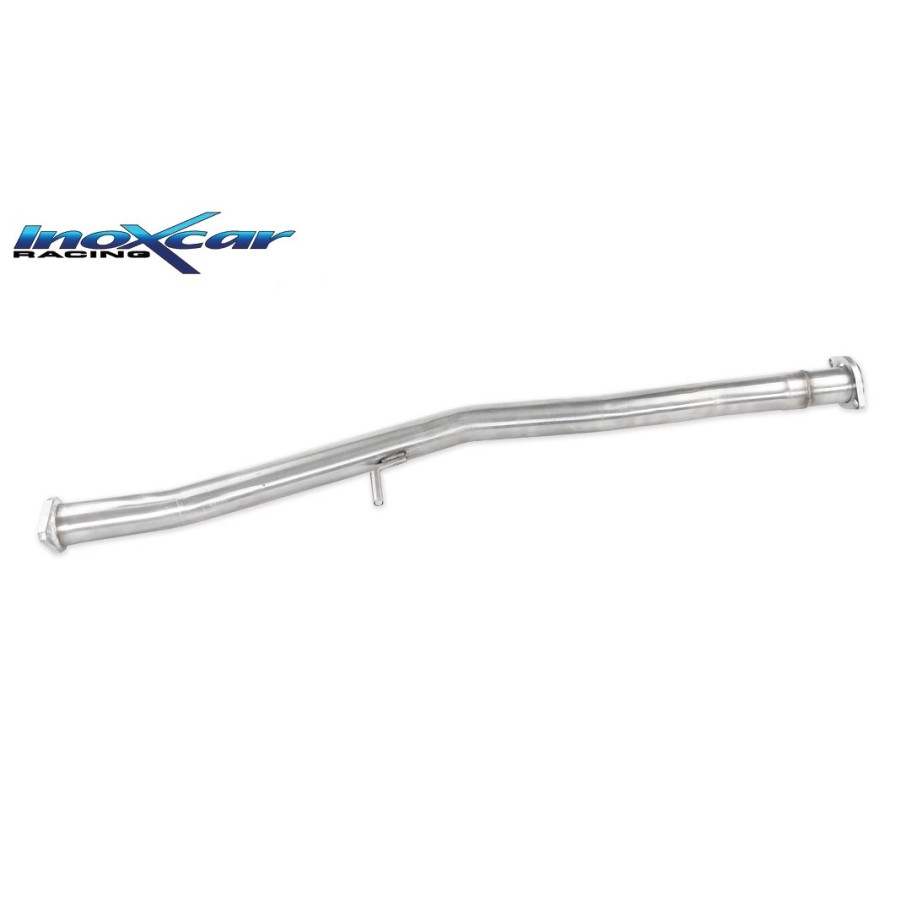 Tube Interm?diaire inox INOXCAR Subaru Impreza (mk2) STI 2.5 Turbo 280cv - sans silencieux 