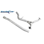 Tube Intermédiaire inox INOXCAR Subaru Impreza (mk3) 2.5 WRX STI 2010-2014 - sans silencieux
