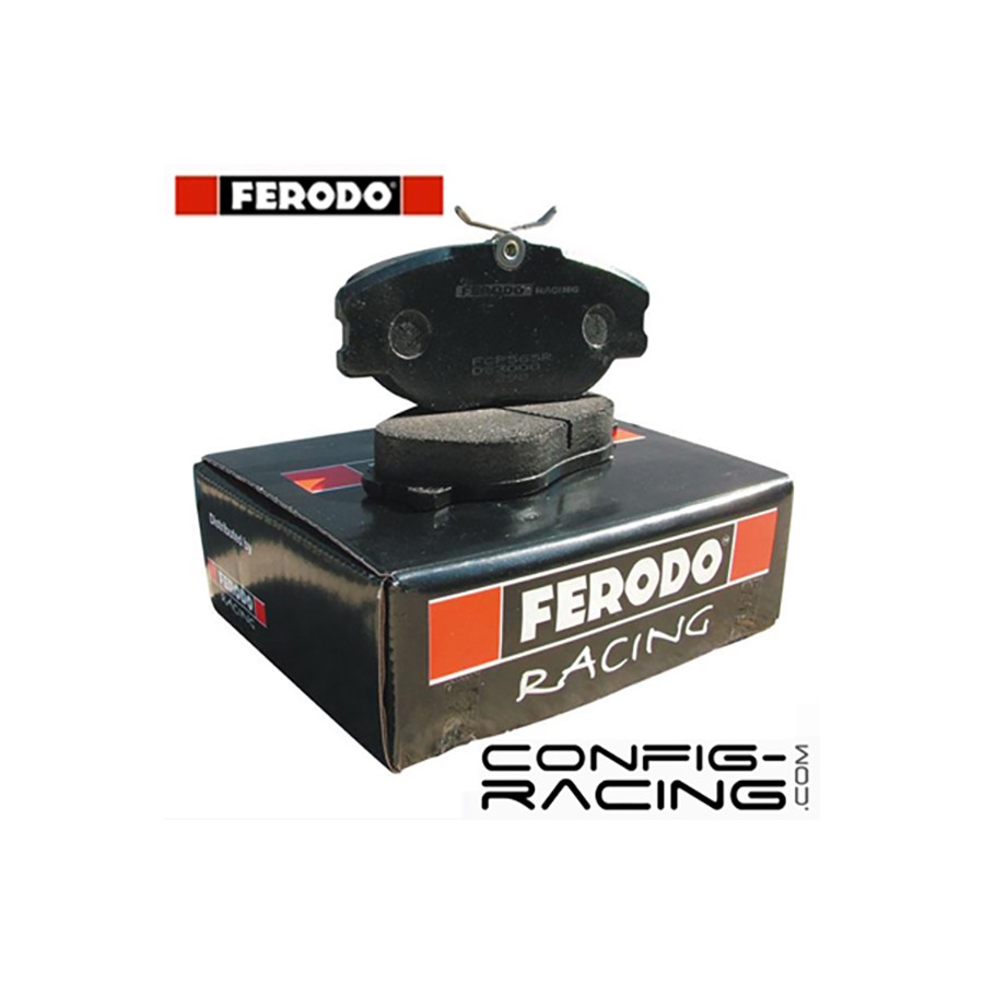 Plaquettes Ferodo Racing Tesla Model 3 (sans sports package)  