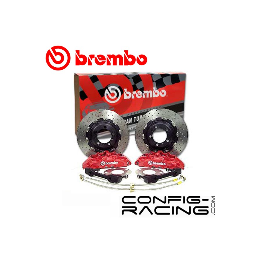 Kit Gros frein Brembo TOYOTA YARIS GR - mod?le ? partir de 2020 - Avant 6 pistons  