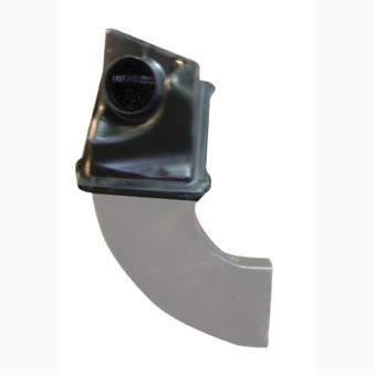 Boîte à air Peugeot 206 RC - partie supérieure